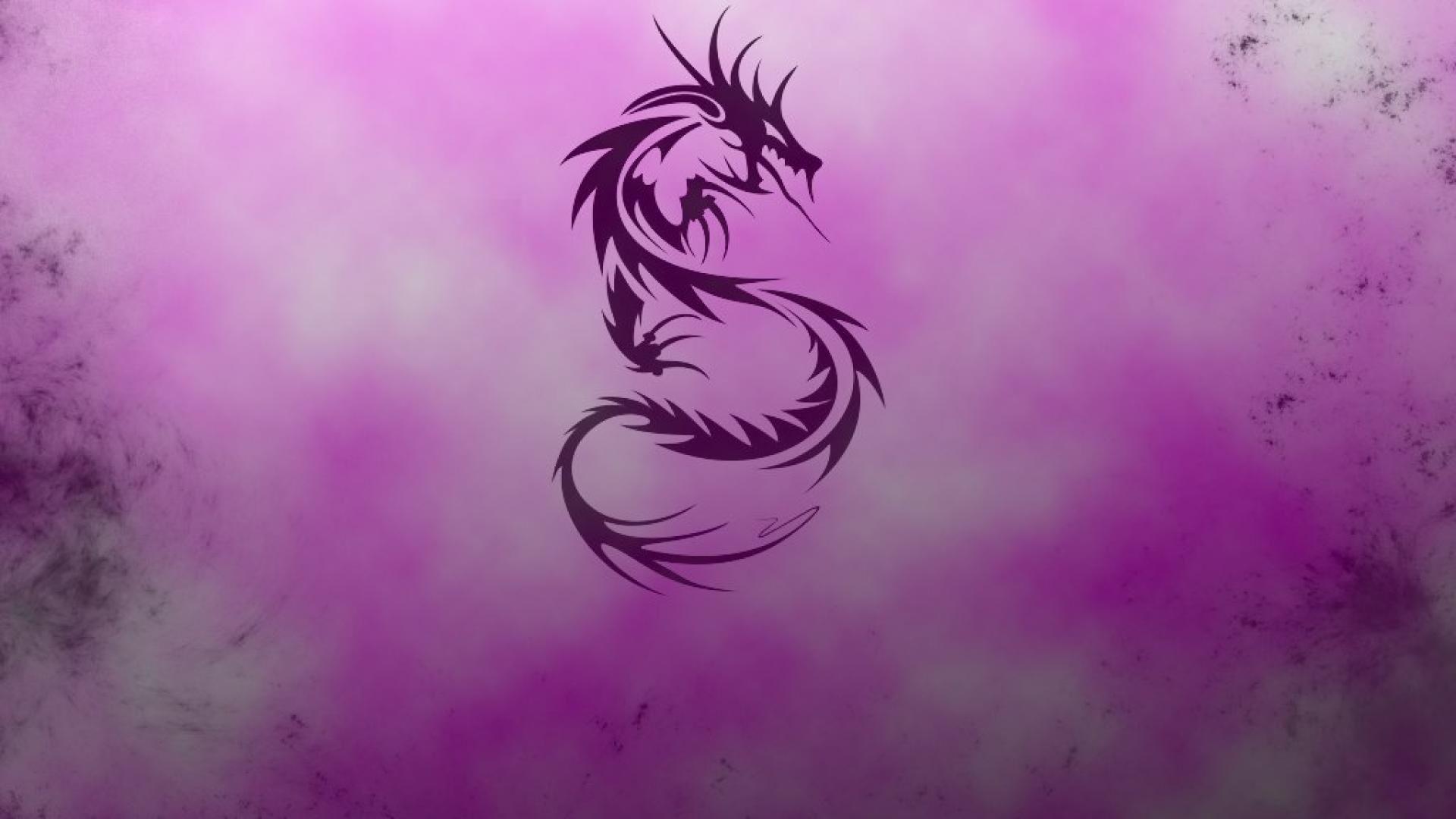 Best Free Pink and Purple Dragon Wallpaper