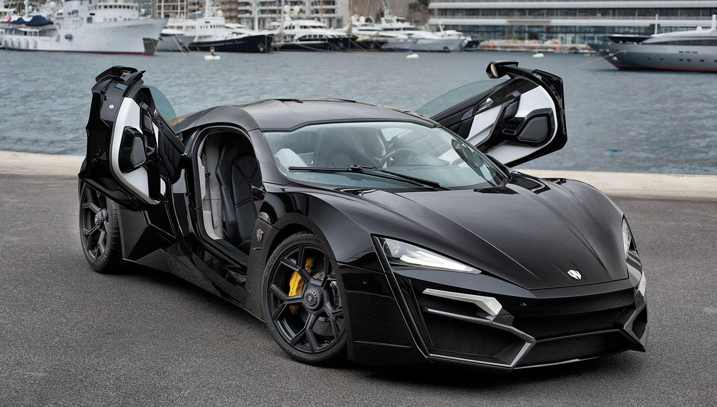 W Motors Fenyr SuperSport and Lykan HyperSport
