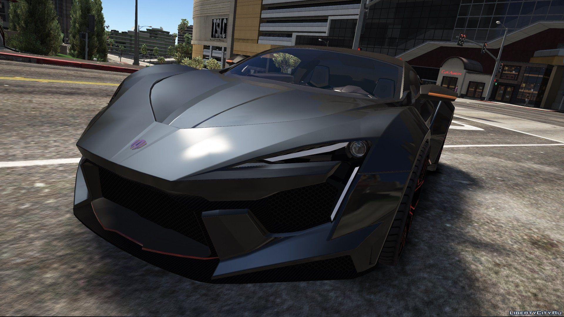 W Motors Fenyr Supersport [Add On. Unlocked] 0.1 For GTA 5