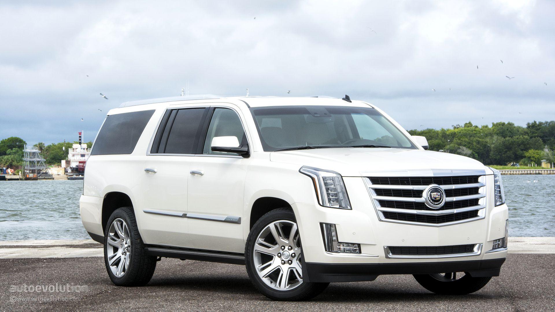 Cadillac Escalade HD Wallpaper: When Luxury Meets Full Size