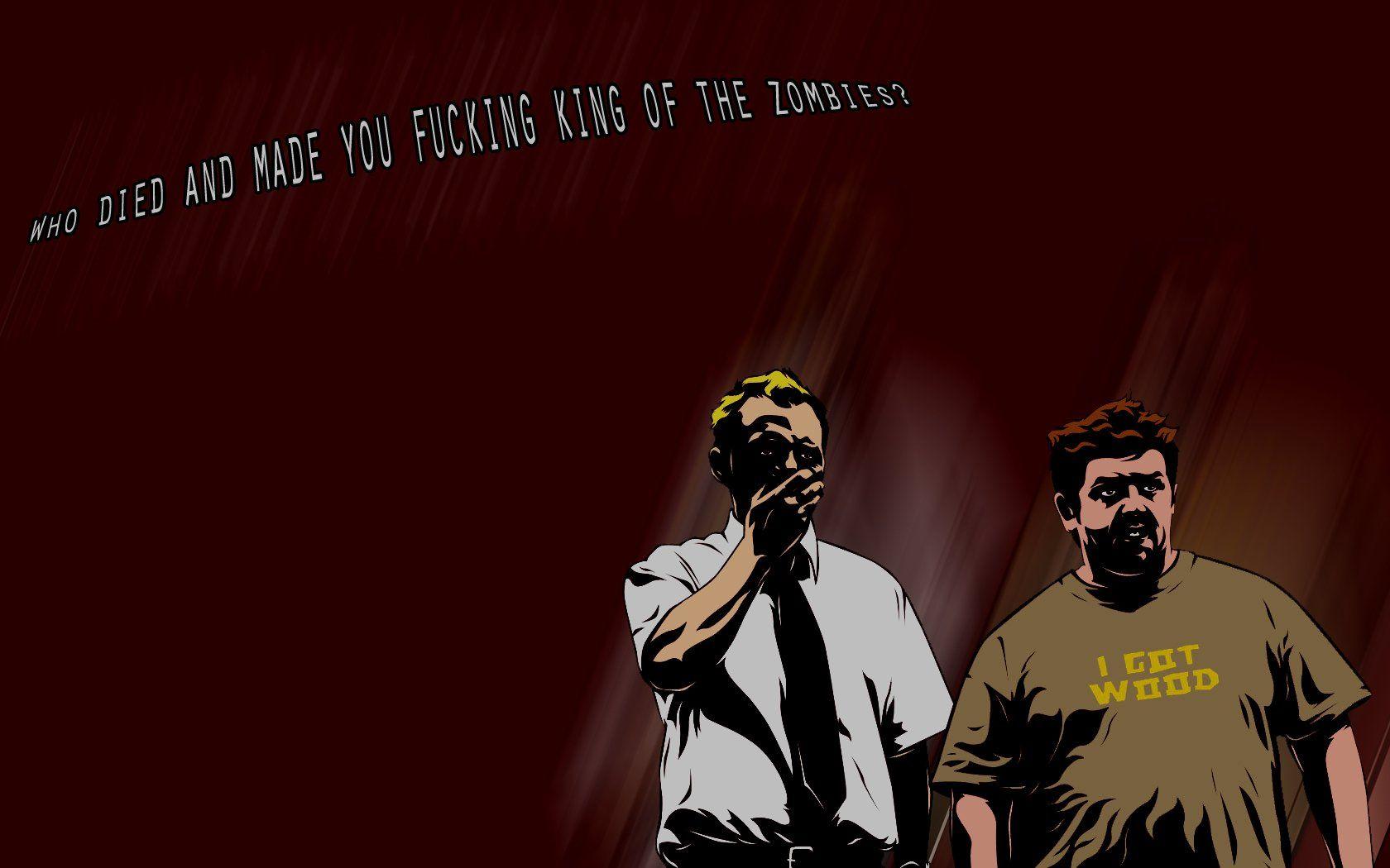 Shaun Of The Dead HD Wallpaper and Background Image
