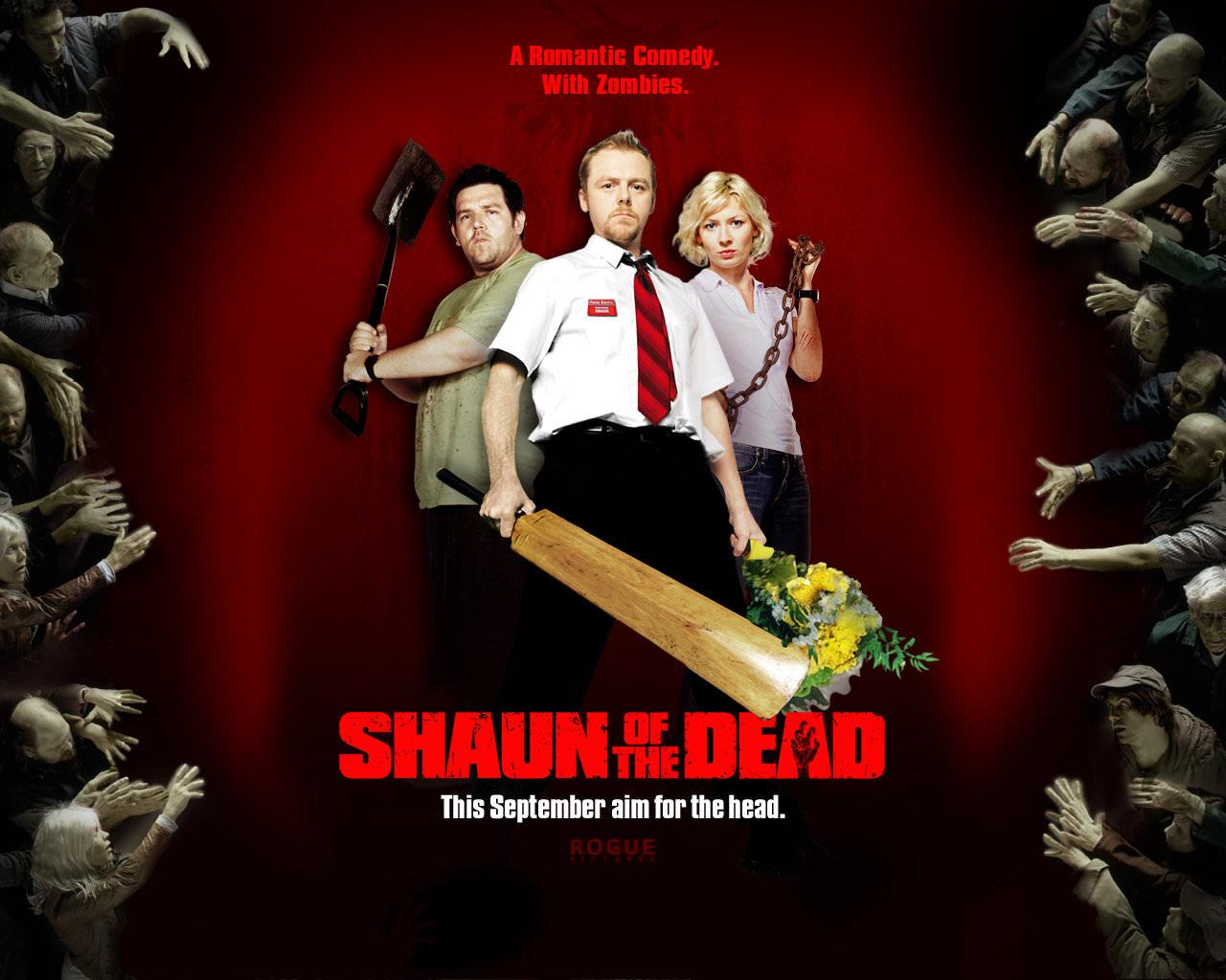 Shaun Of The Dead wallpaper HD for desktop background