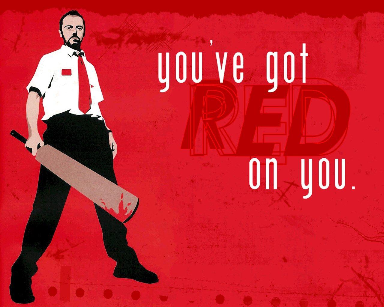 computer wallpaper for shaun of the dead