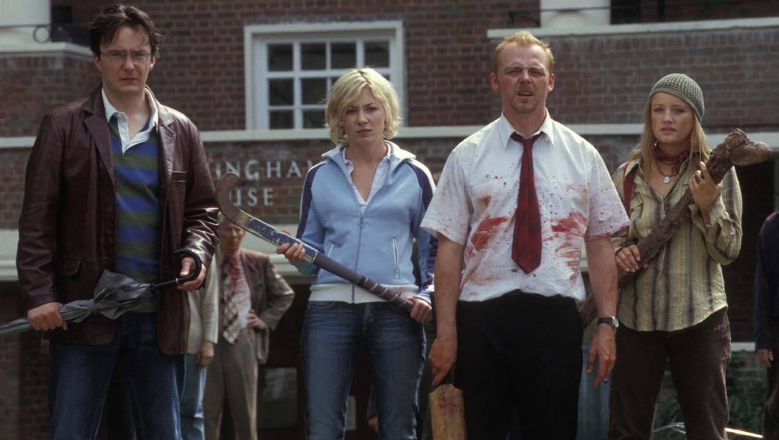 Shaun of the Dead HD Wallpaper / Desktop and Mobile Image & Photo