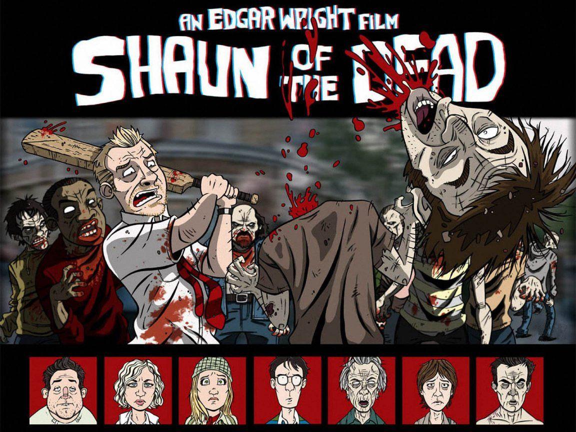 Shaun Of The Dead Wallpaper - Фото база