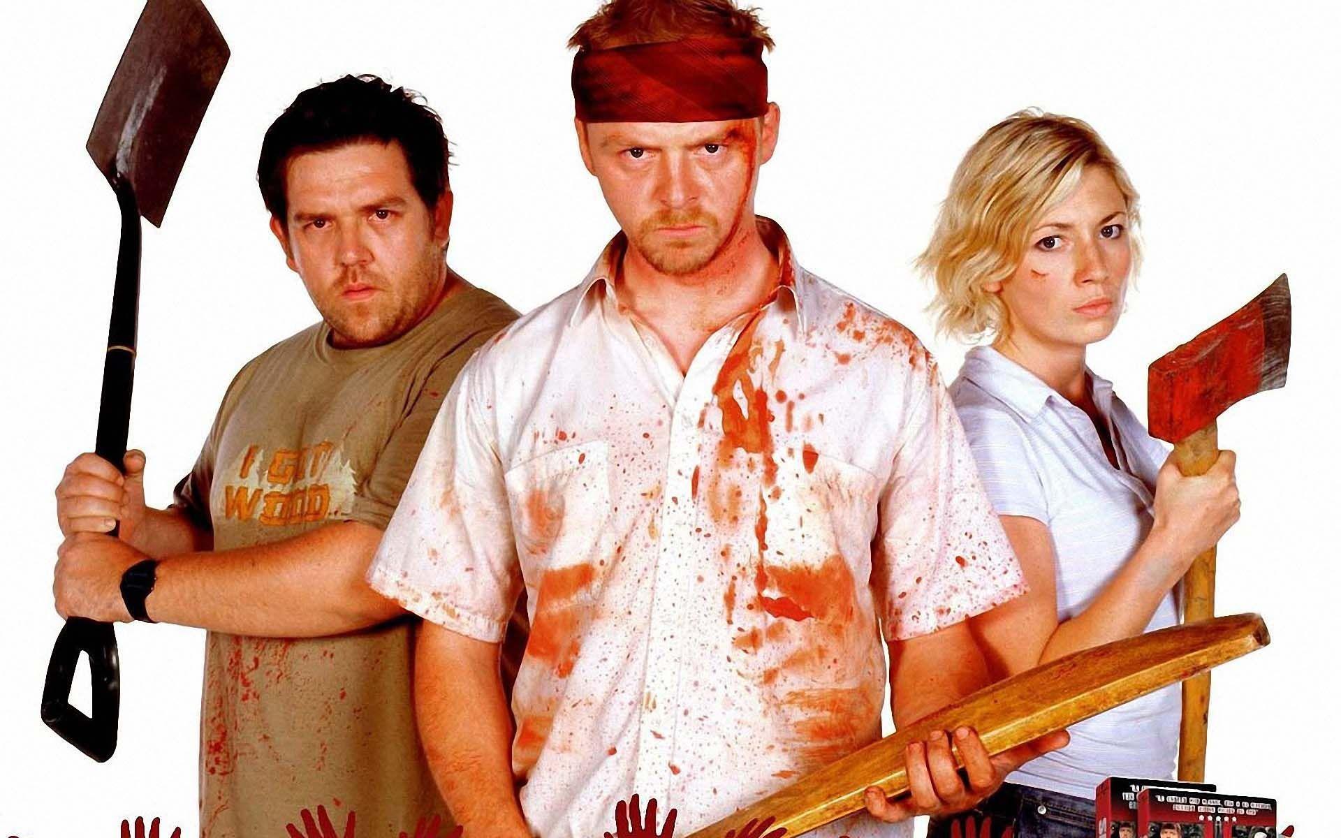 shaun of the dead. Shaun of the Dead Poster 1920x1200 Wallpaper