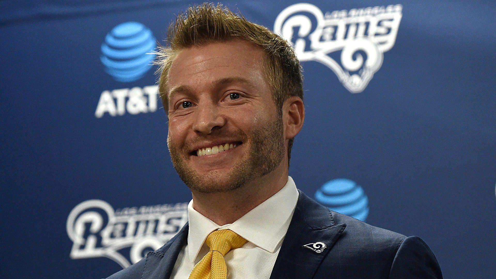 Sean McVay says Rams will 'start from scratch' with Jared Goff. NFL