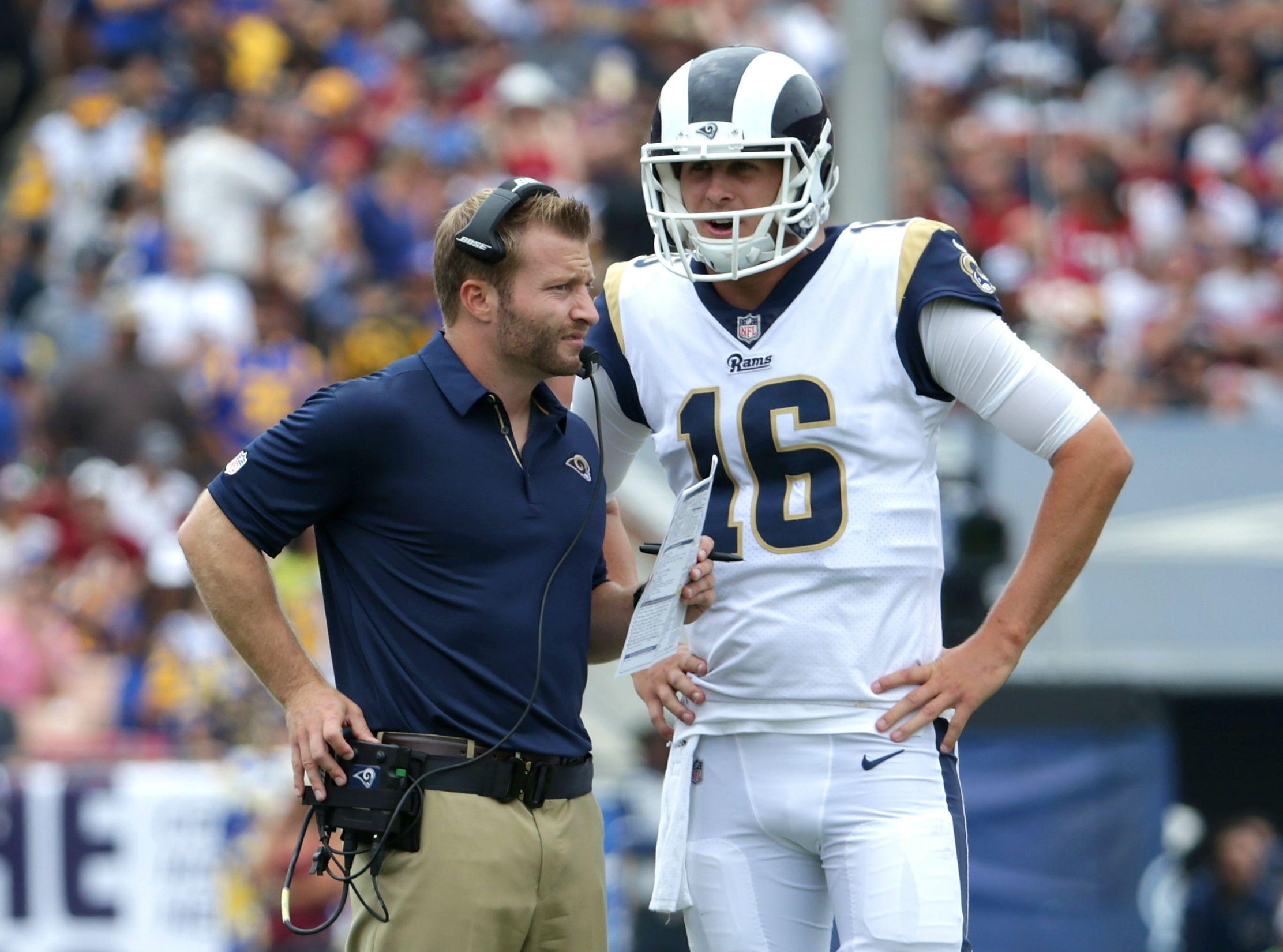 For Rams, 'everything is different' under Sean McVay and his.