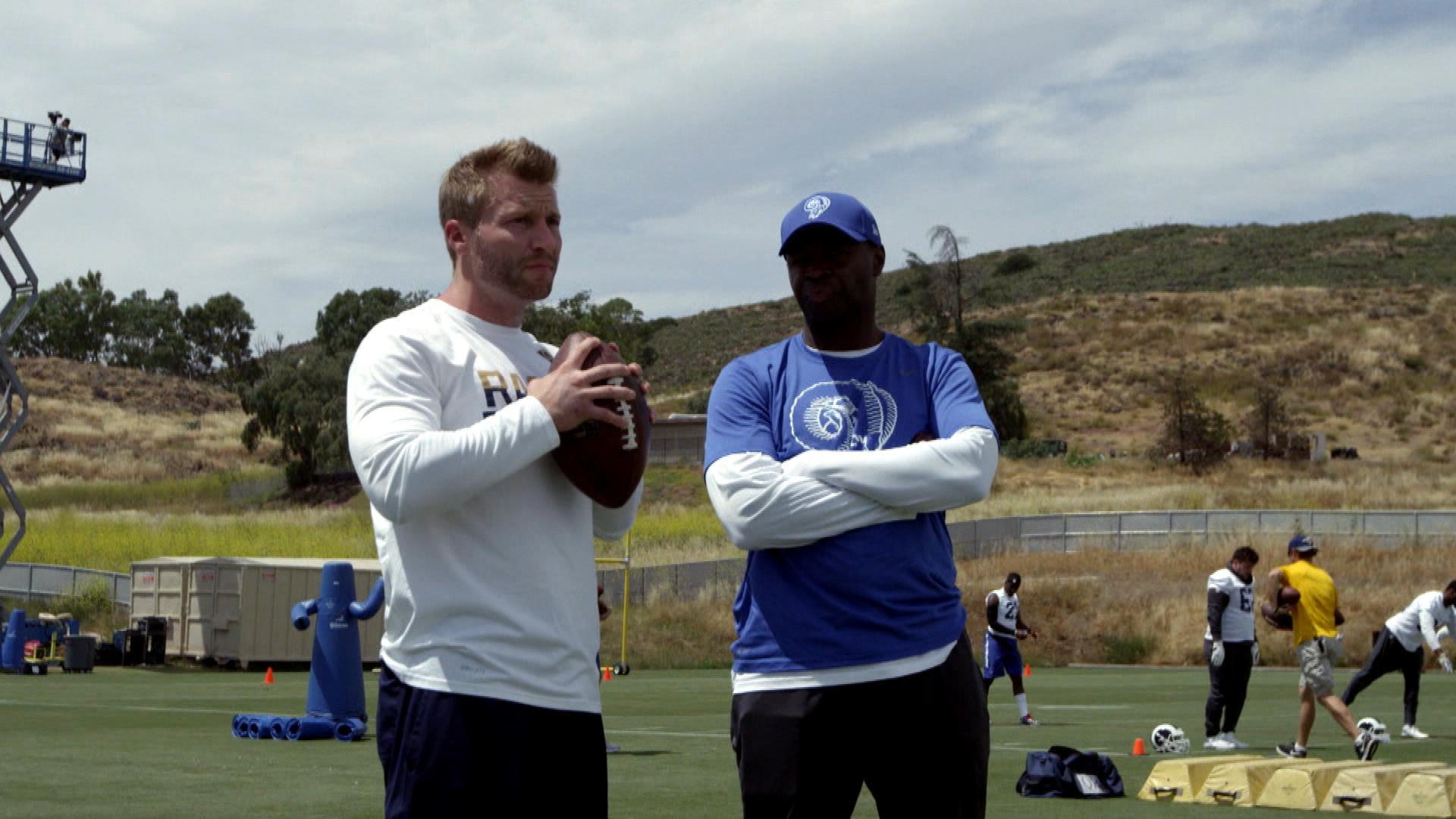 Rams' Sean McVay ready to seize moment vs. Falcons with his young