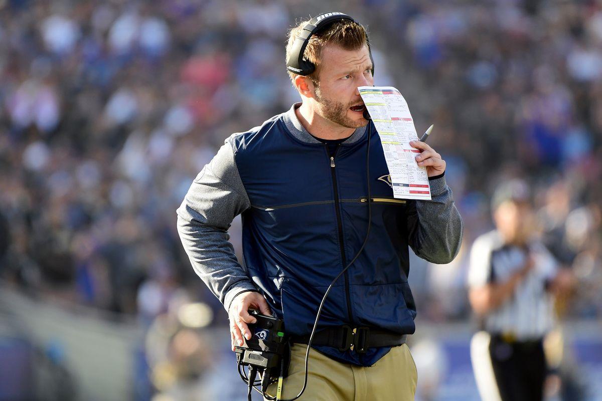 Chris Simms says McVay is cheating by helping Jared Goff