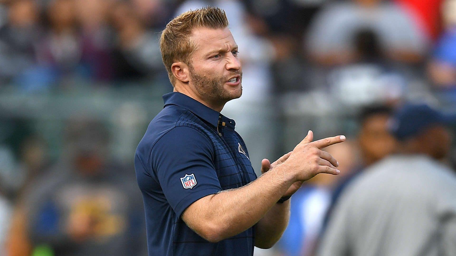Rams coach Sean McVay admits to stealing plays from Andy Reid's