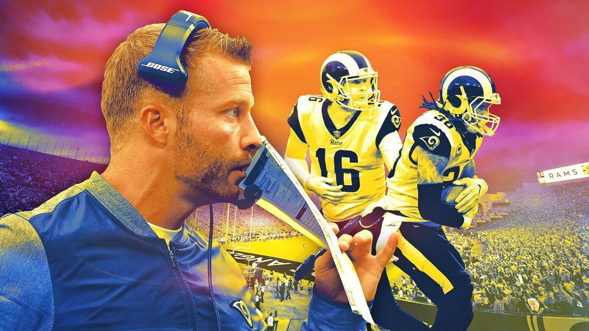How Sean McVay's Rams Became a Reflection of Football's Boy Genius