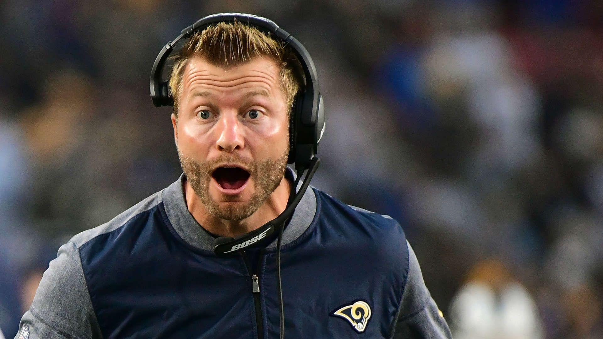 Rams' Sean McVay, named 2017 NFL Coach of the Year