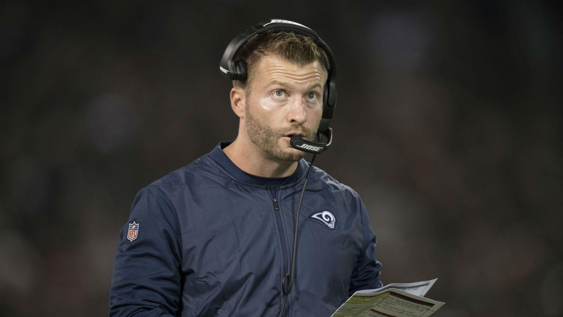 Former Redskins OC Sean McVay remembers every play