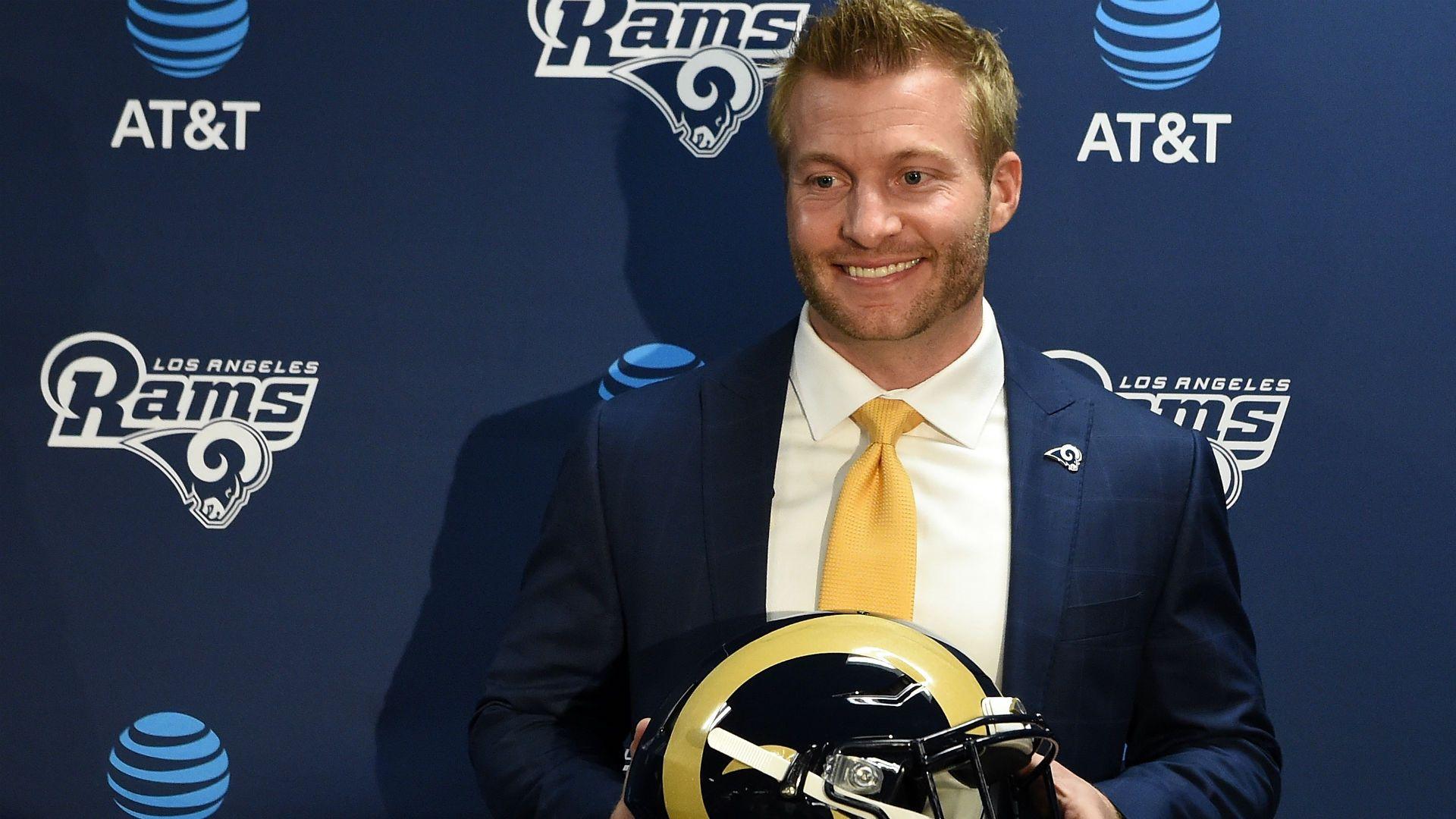 Sean McVay doesn't even look like an NFL coach, according to