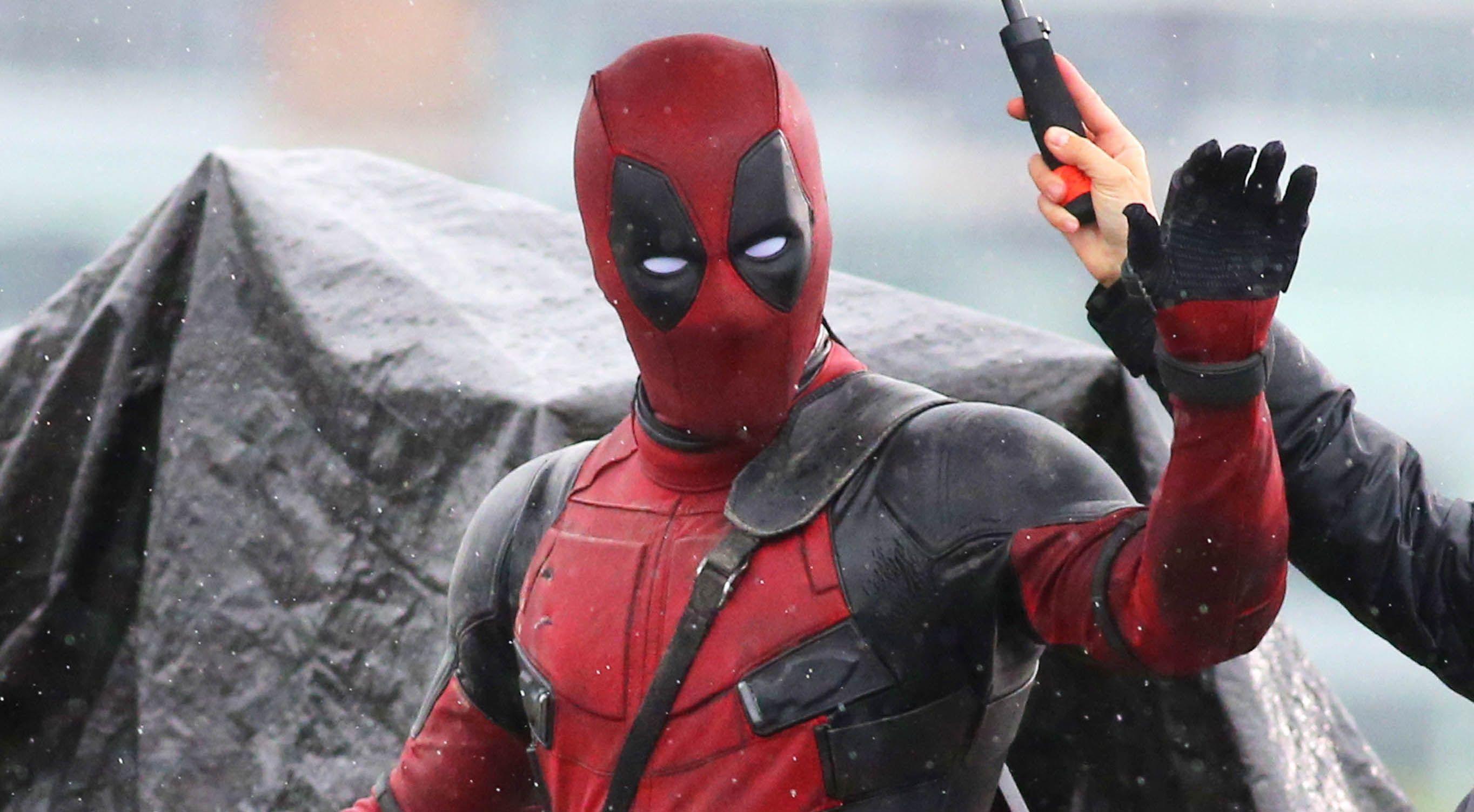 Ryan Reynolds Gets Back to 'Deadpool' Action After Hit & Run