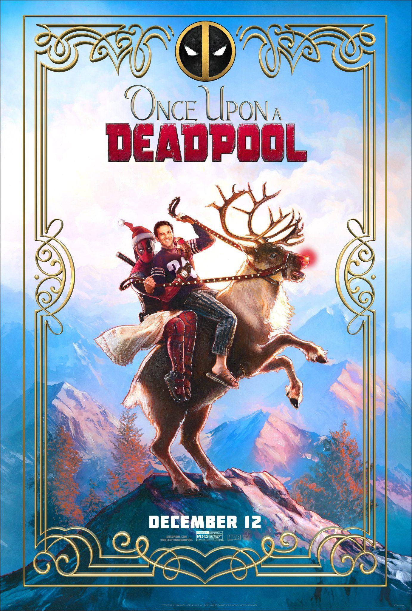 Deadpool image Once Upon a Deadpool HD fond d'écran