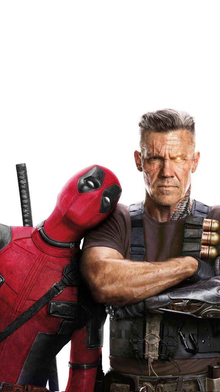 Deadpool 2, deadpool and cable, movie, 2018, 720x1280 wallpaper