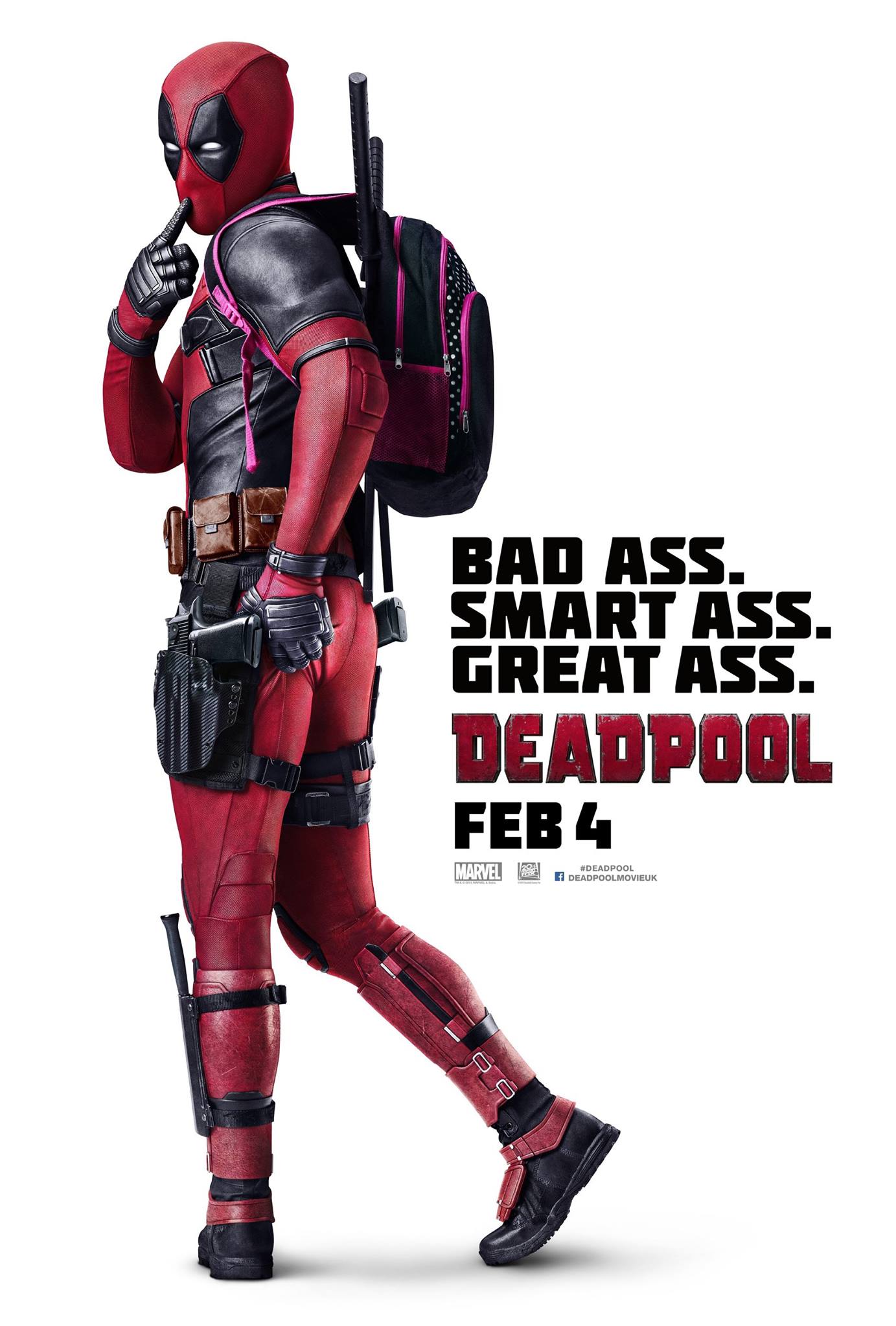Deadpool image 'Deadpool' International Poster HD wallpaper