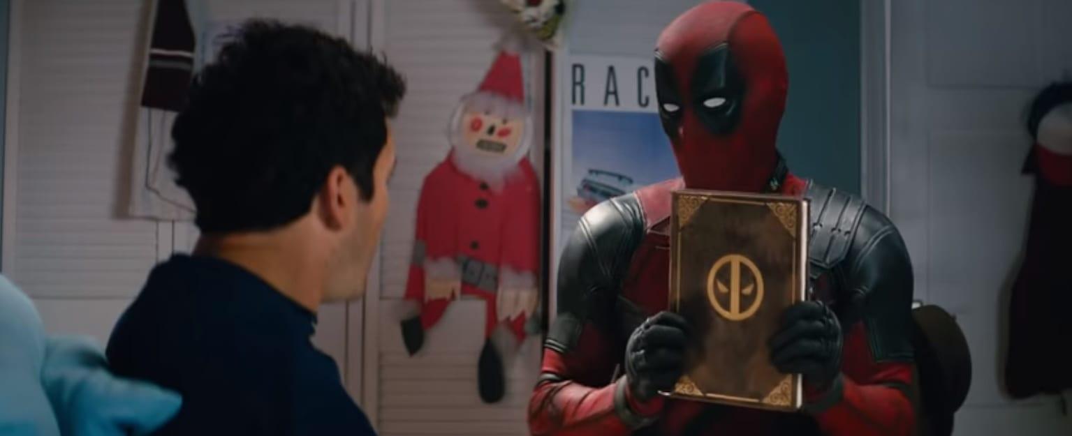 Once Upon A Deadpool Trailer Teases A Fun Bedtime Story Version