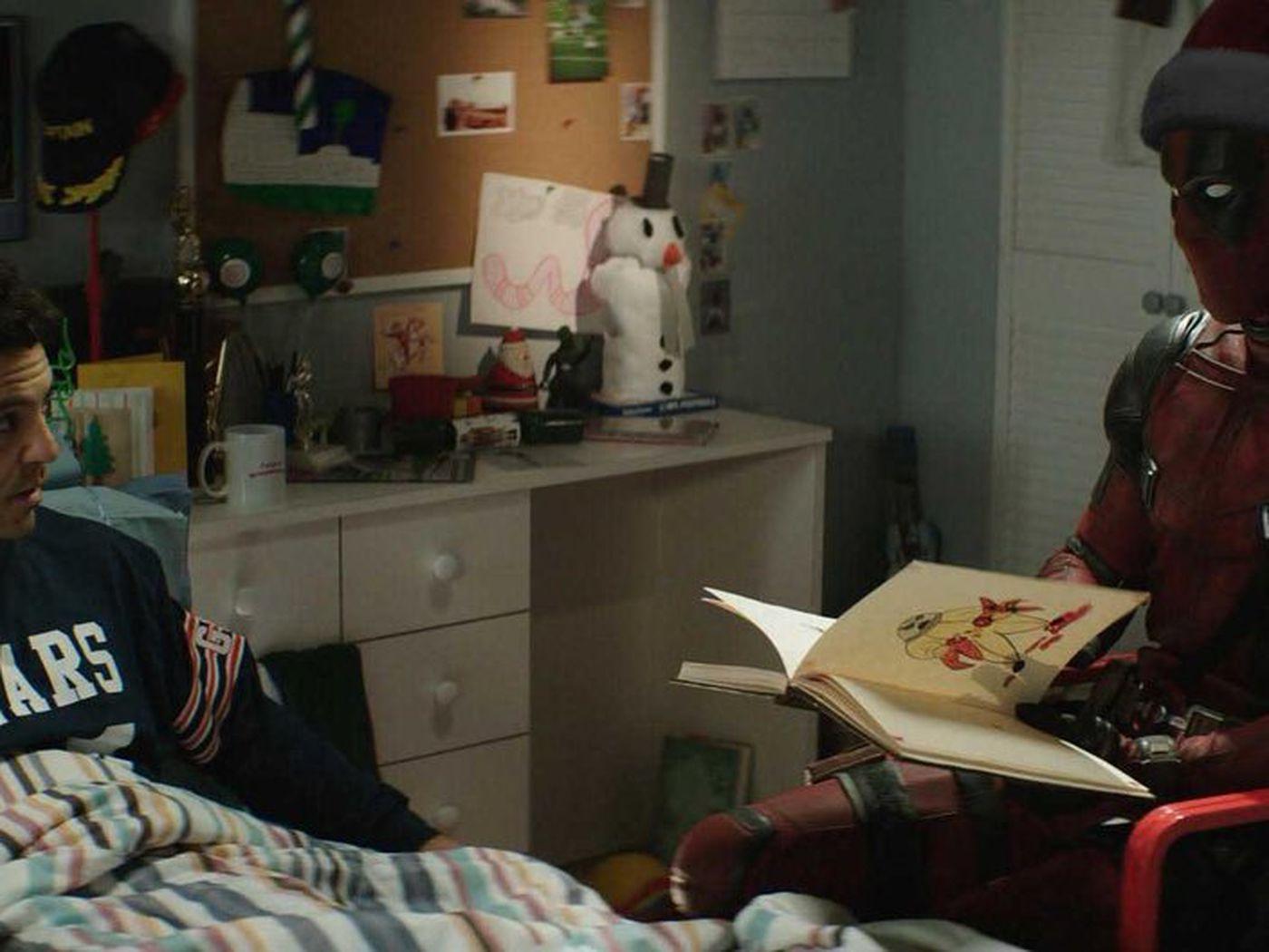 Deadpool 2 Returns To Theaters As PG 13 Christmas Film Once Upon A