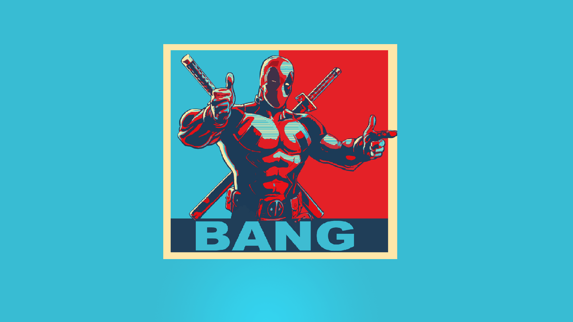 Download the Deadpool Bang Wallpaper, Deadpool Bang iPhone Wallpaper