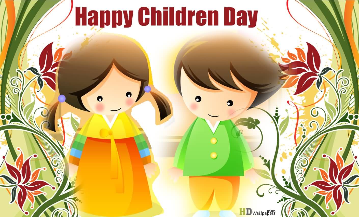 Very Beautiful Children's Day Wish Image And Picture