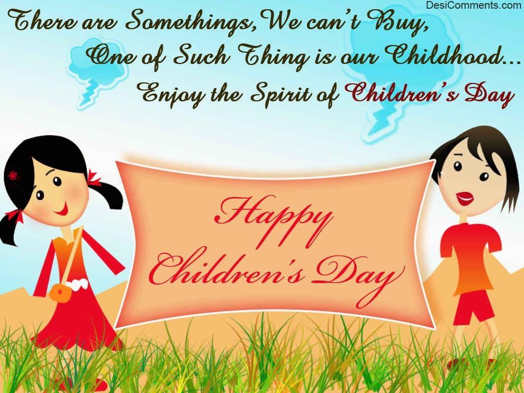ChildrensDay: To The Old And Young; Happy Children's Day