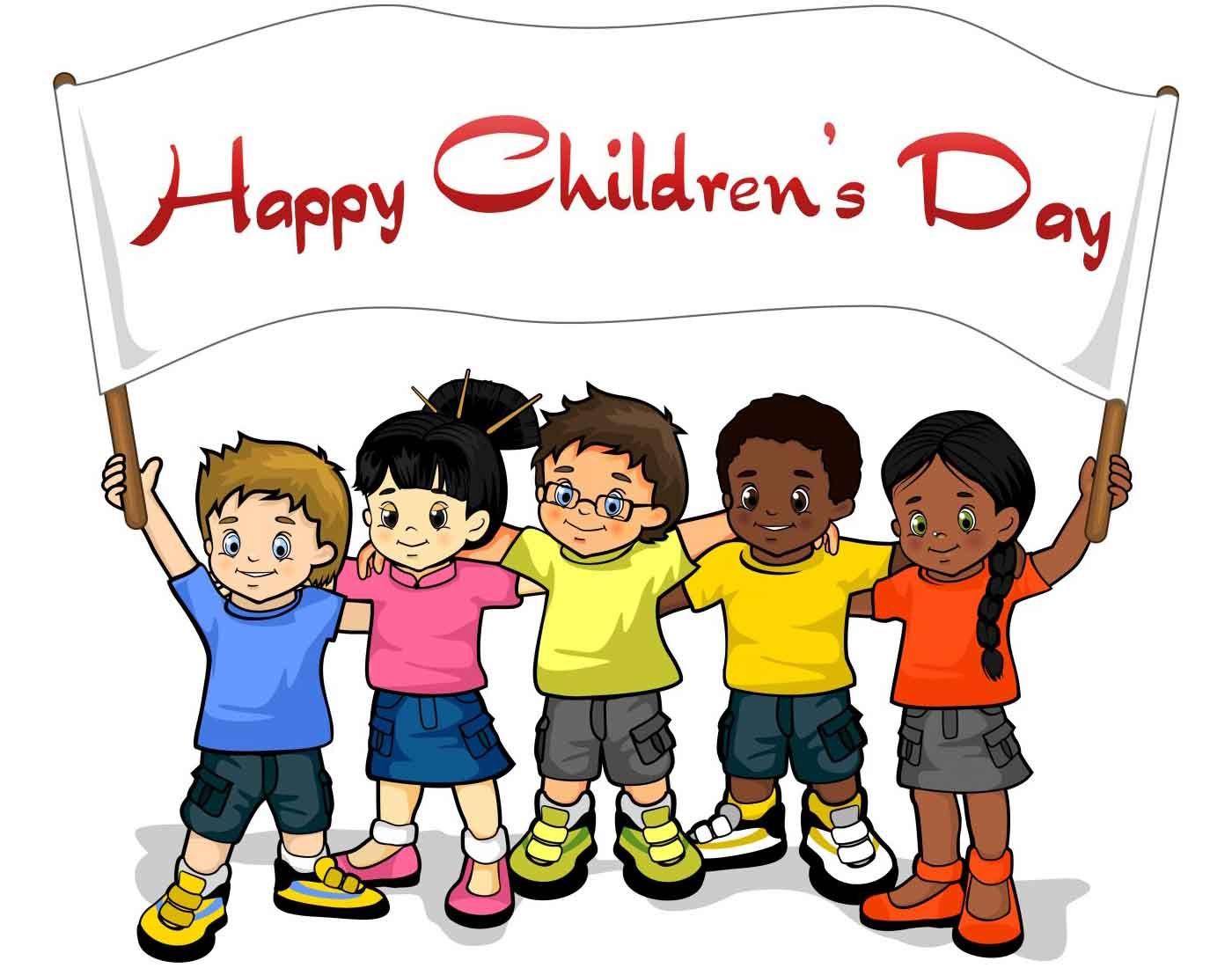 International Children's Day, celebrated JUNE 1