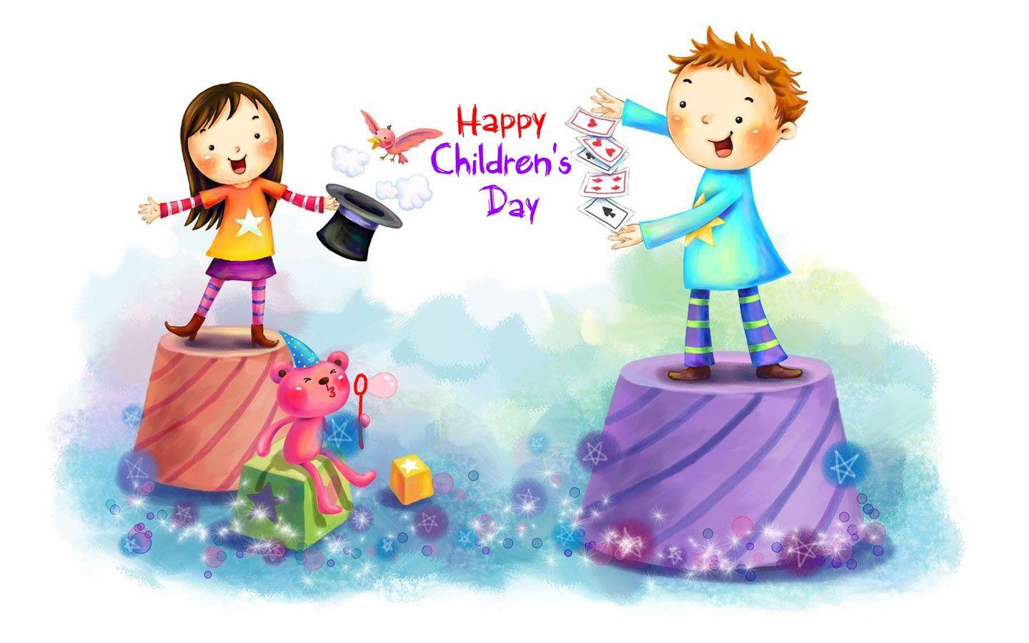 Happy Childrens Day Image, HD Wallpaper, and Photo Free Download