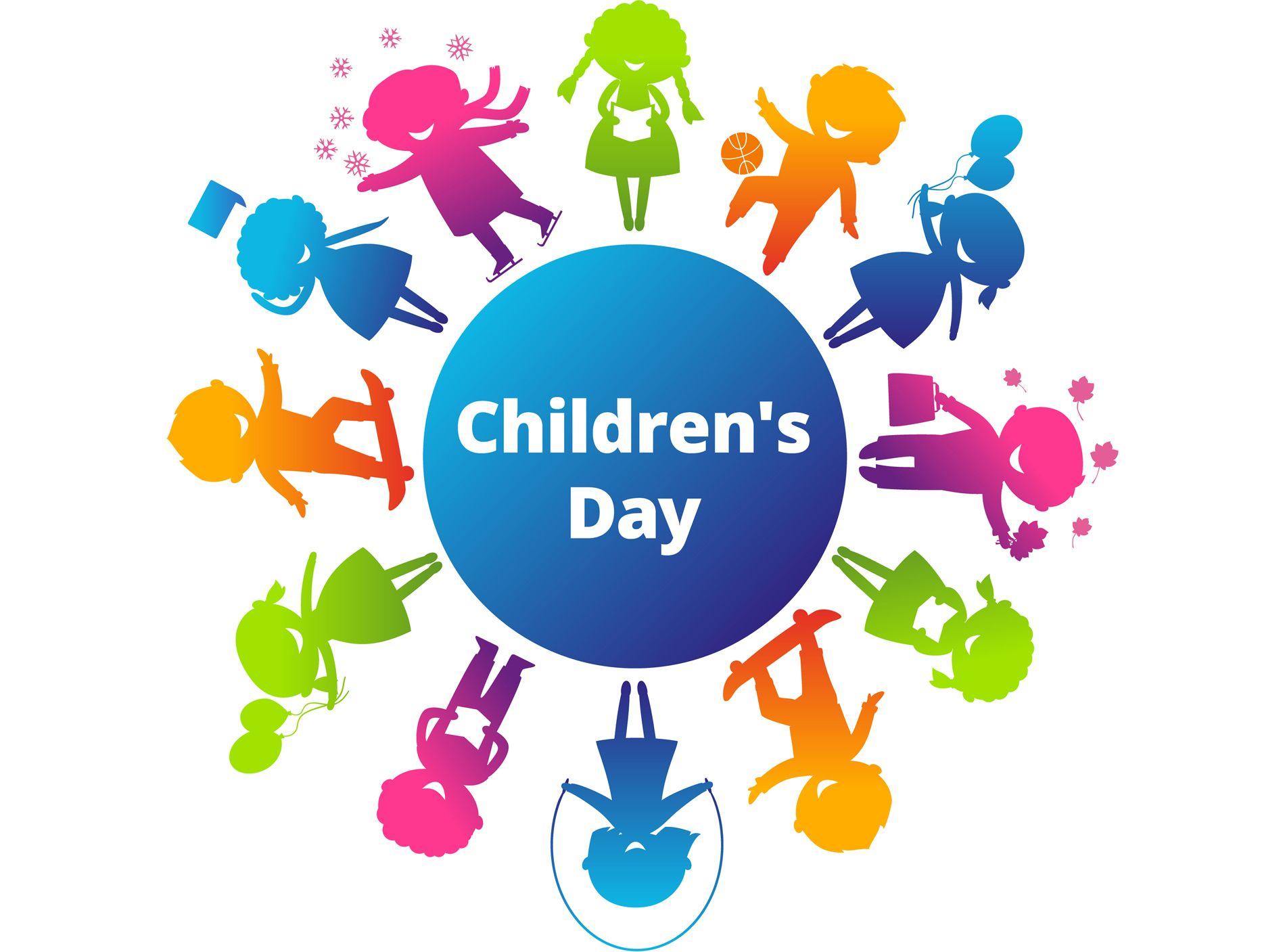 International Children's Day Celebration 2015 -Around World. Poster
