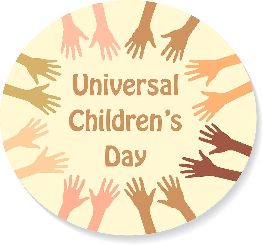 Collection of Universal Children's Day Drawing. High quality