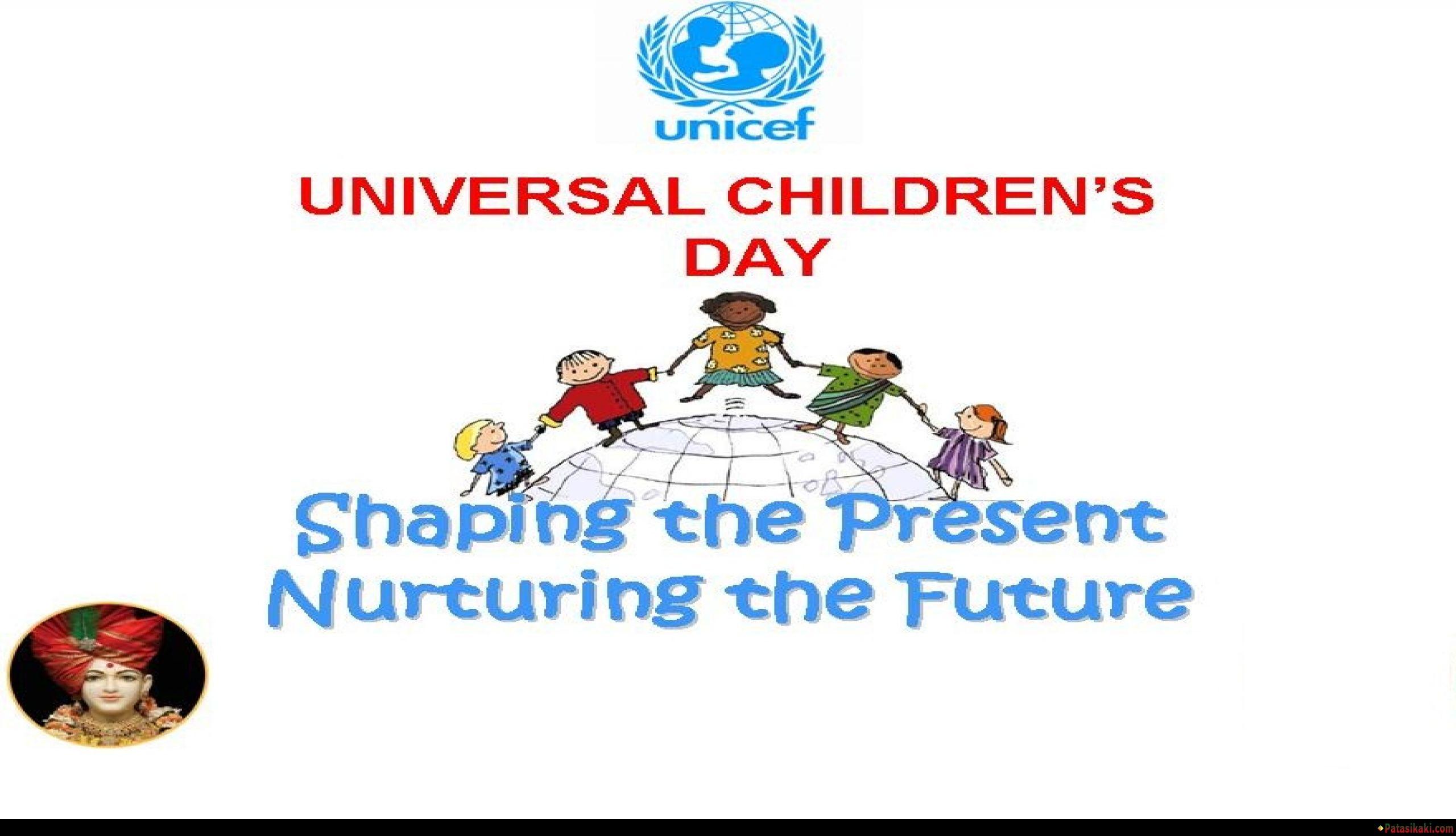 Universal Childrens Day Shaping The Present Nurturing The Future