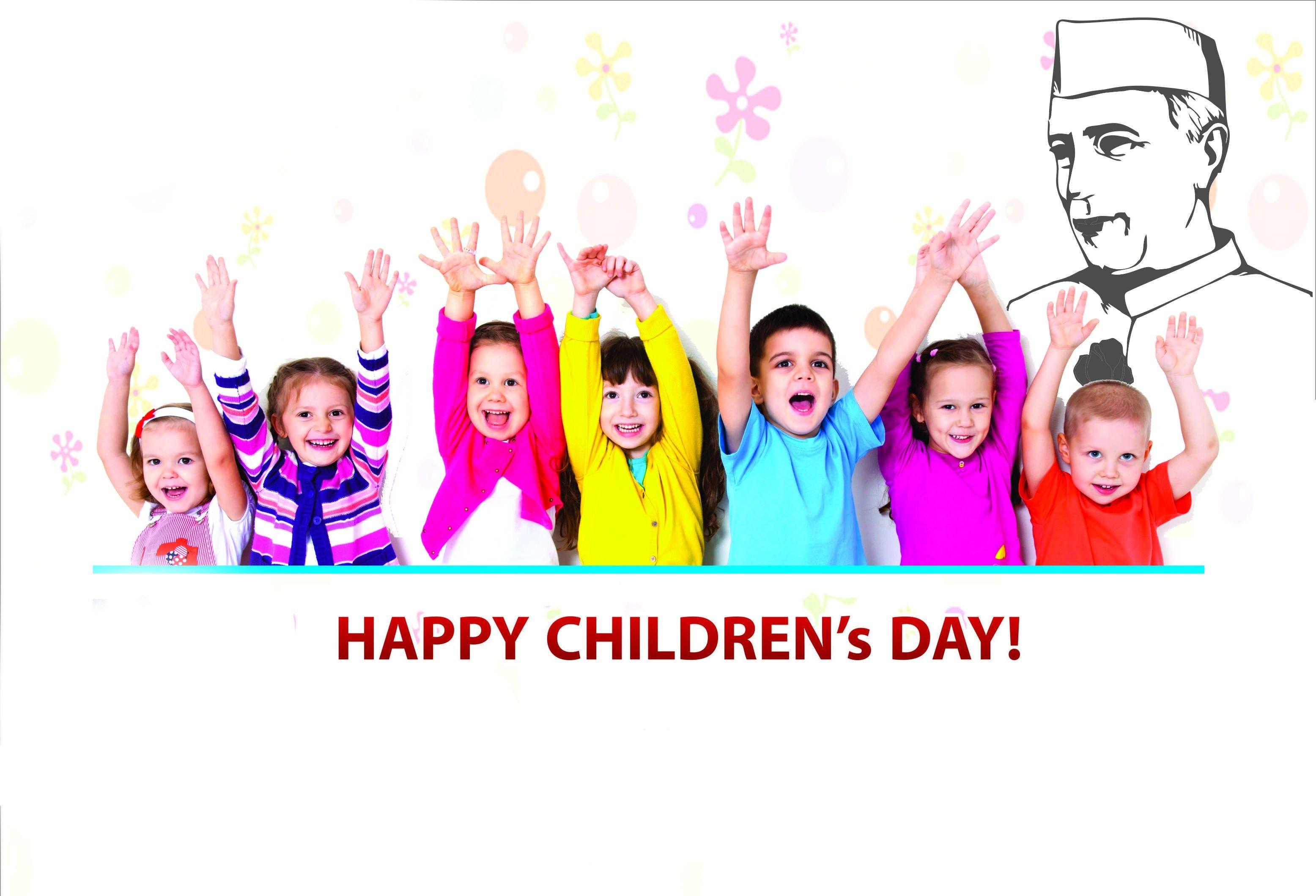 Happy Childrens Day 2017 HD Image Wallpaper, Whatsapp DP, Pics