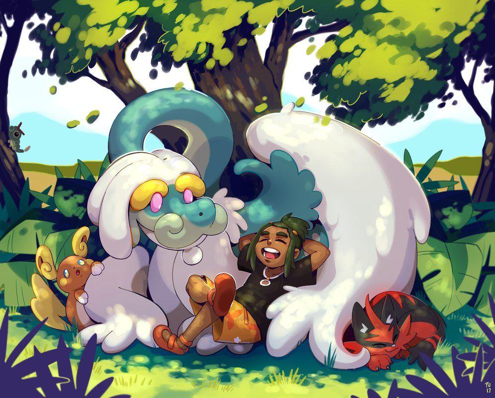 Nap With Drampa