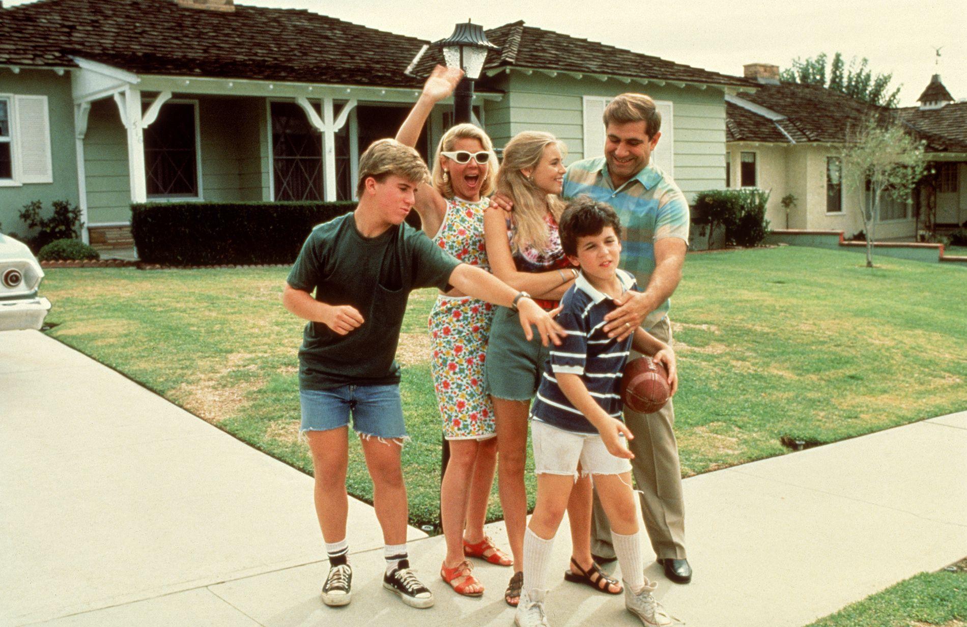 Revisit The Wonder Years TV Show With Winnie, Kevin And Their Family