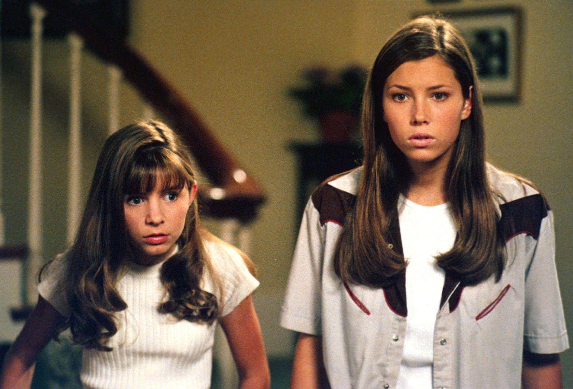 Jessica Biel and her 7th Heaven sisters just reunited, and all