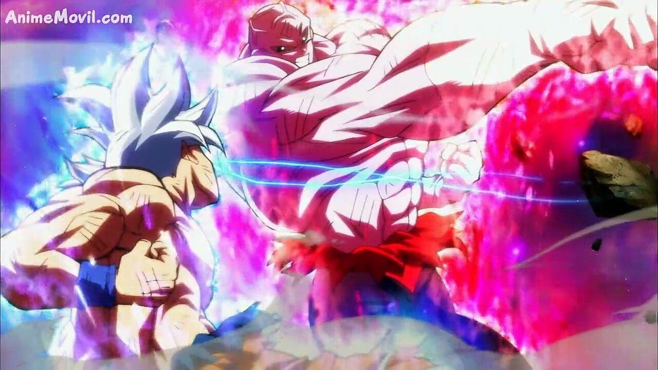 Goku MUI VS Jiren. CellShaded art. Goku, Dragon ball