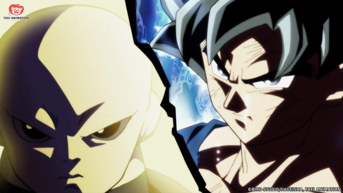 Goku MUI Vs Full Power Jiren Wallpapers - Wallpaper Cave