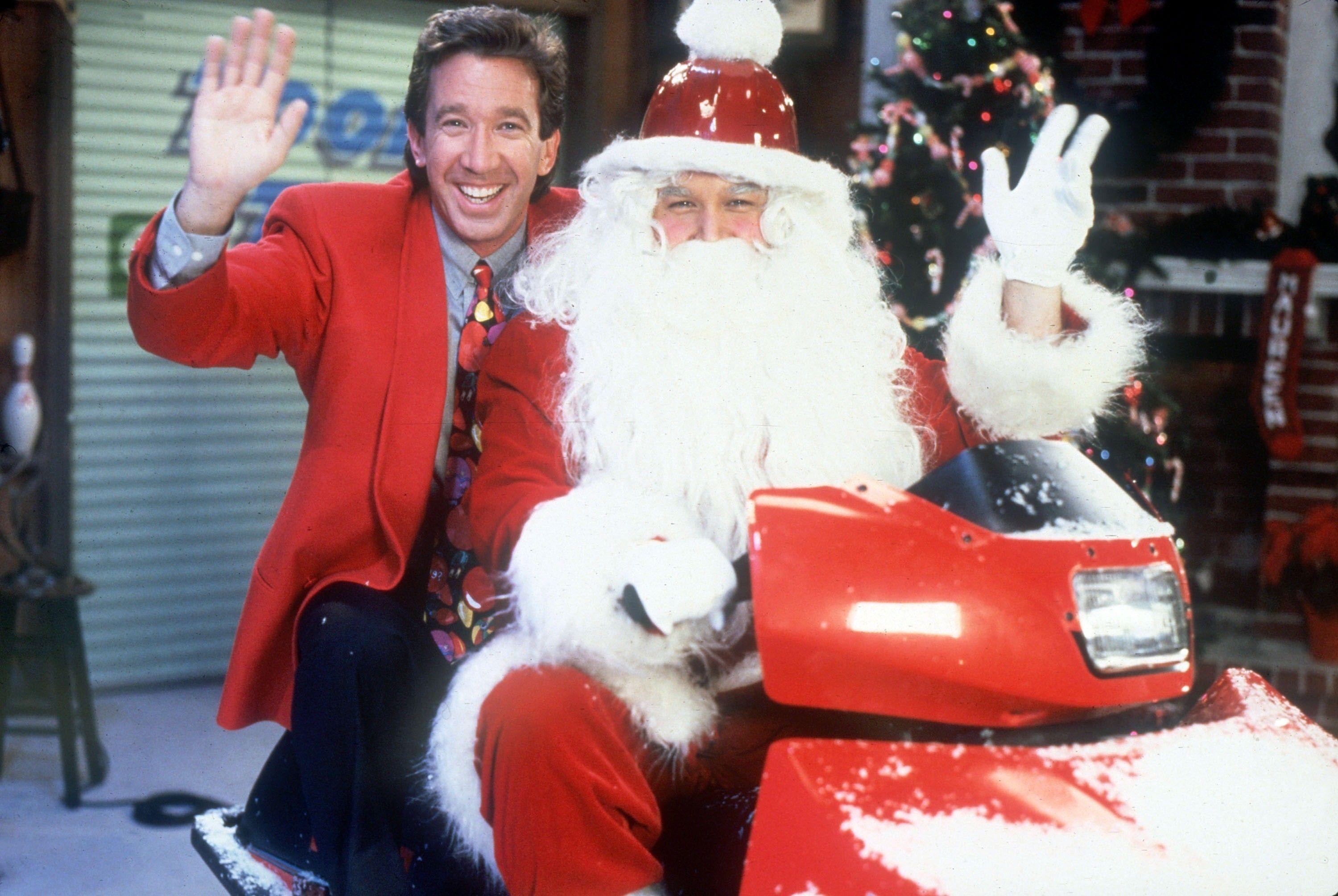 Tim Allen in With Santa Claus