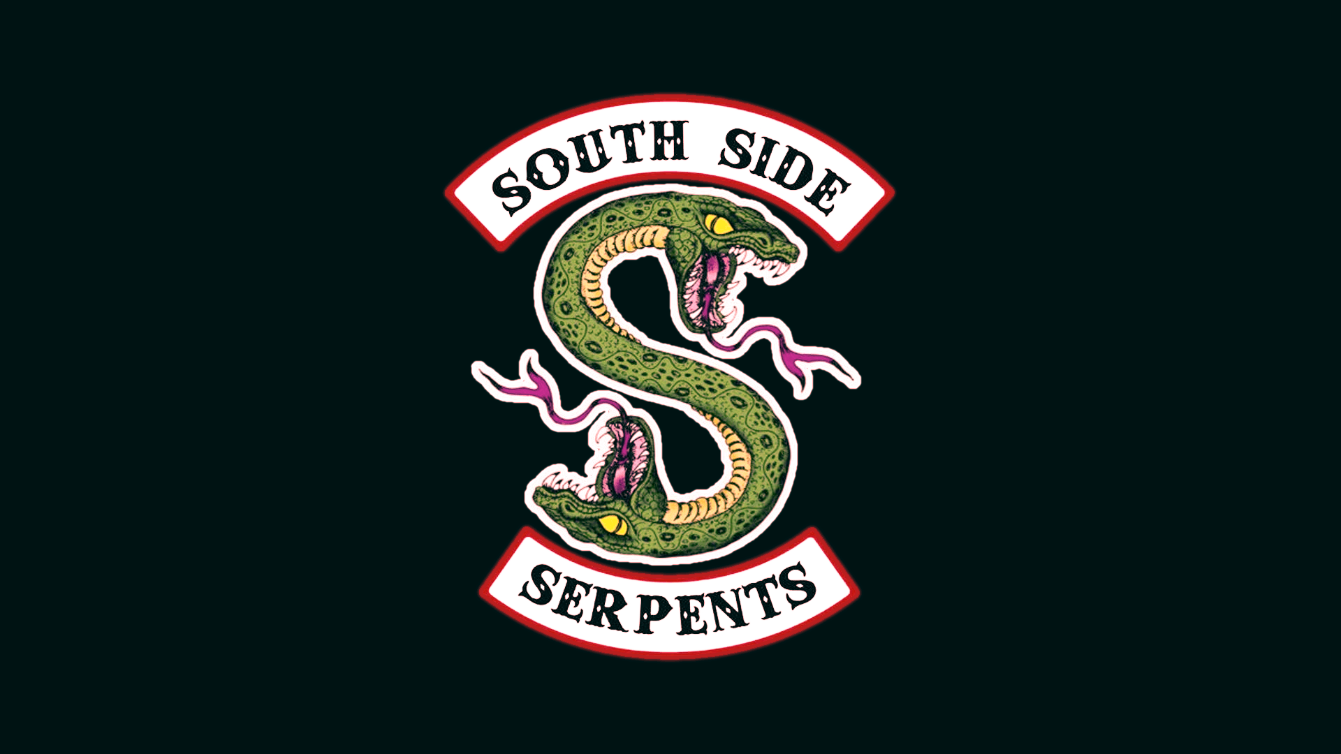 I made a South Side Serpents desktop wallpaper for you guys!