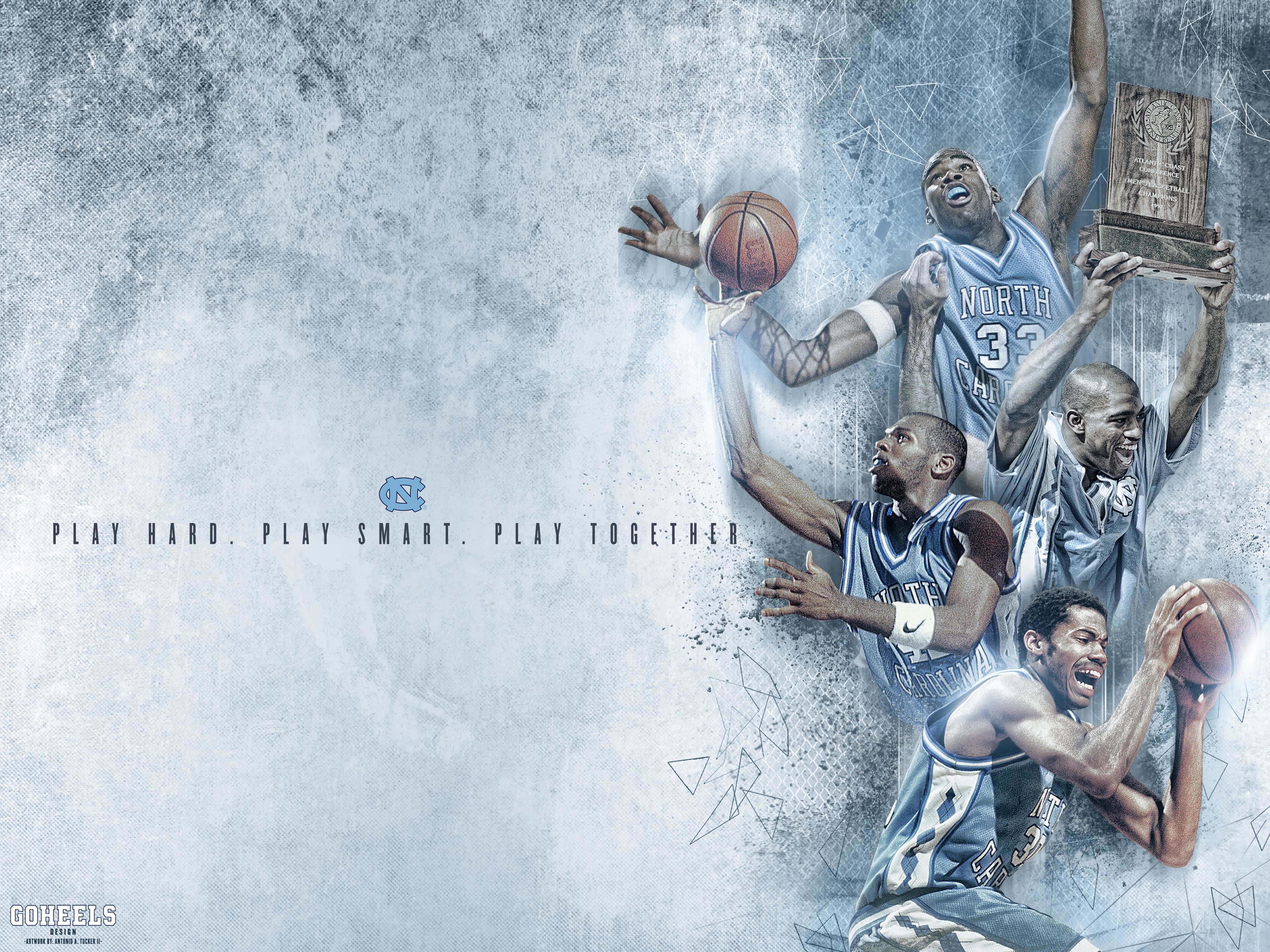 North Carolina Tar Heels Mens Basketball Wallpapers Wallpaper Cave