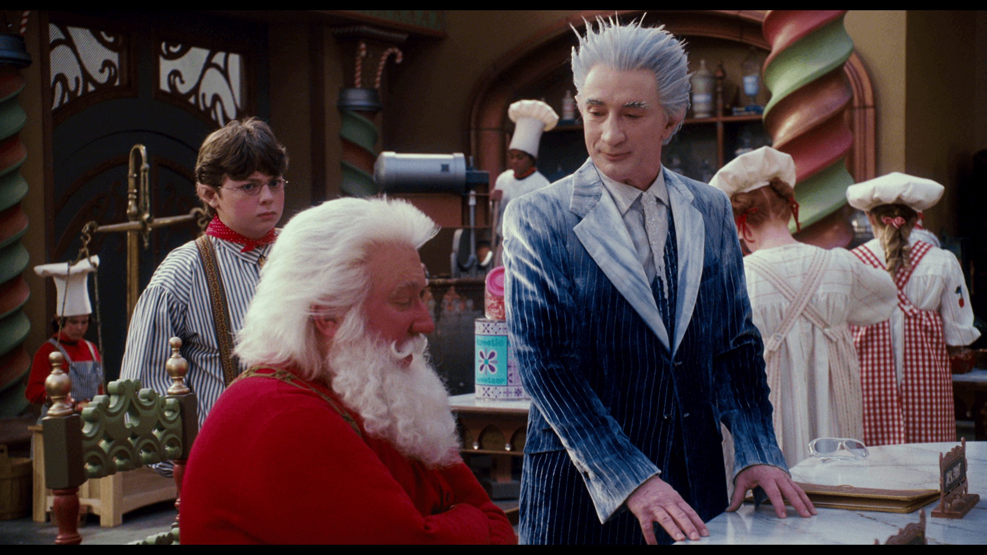 Love of Santa Clause Pt 3 The Santa Clause 3: The Escape Clause