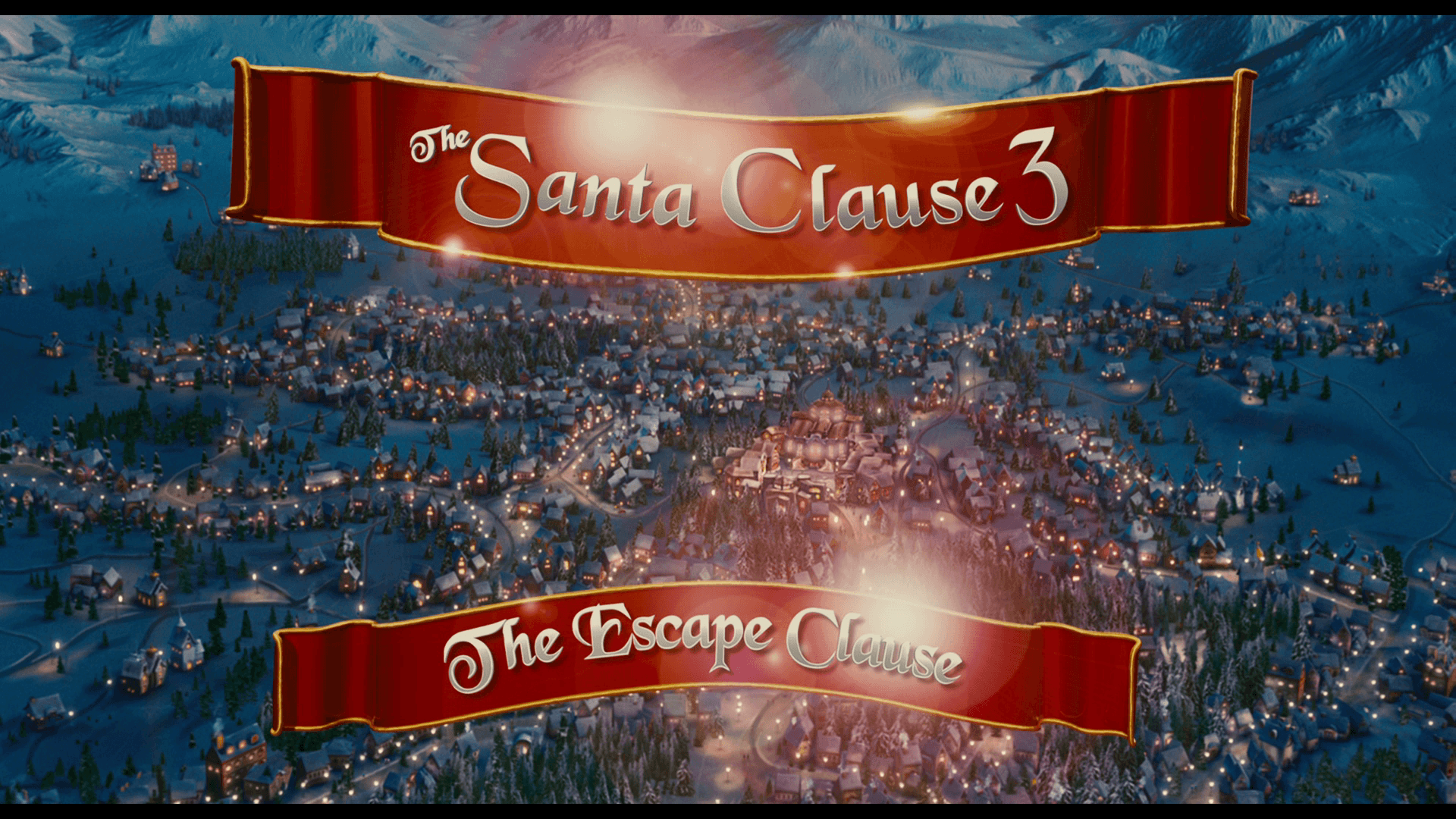 The Santa Clause: The Complete 3 Movie Collection (Blu Ray), DVD