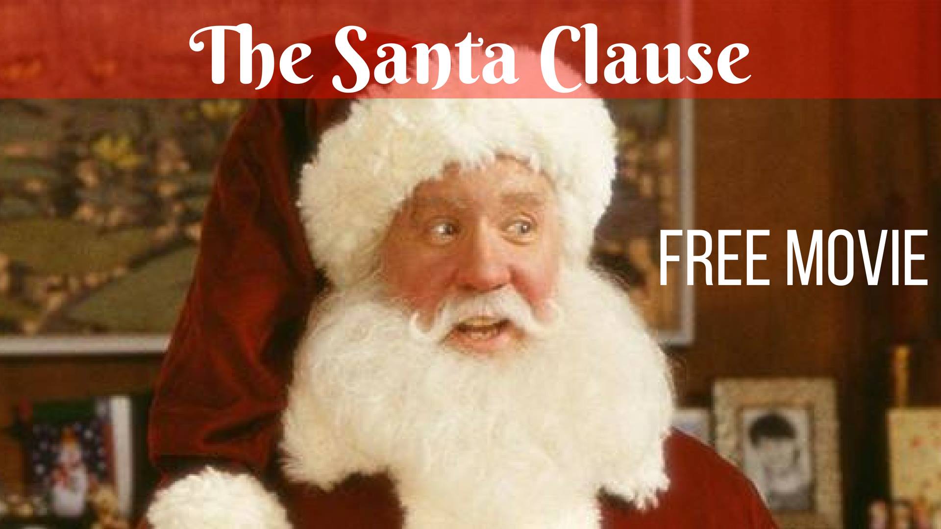 Free Movie Santa Clause Plaza Theatre Downtown Garland
