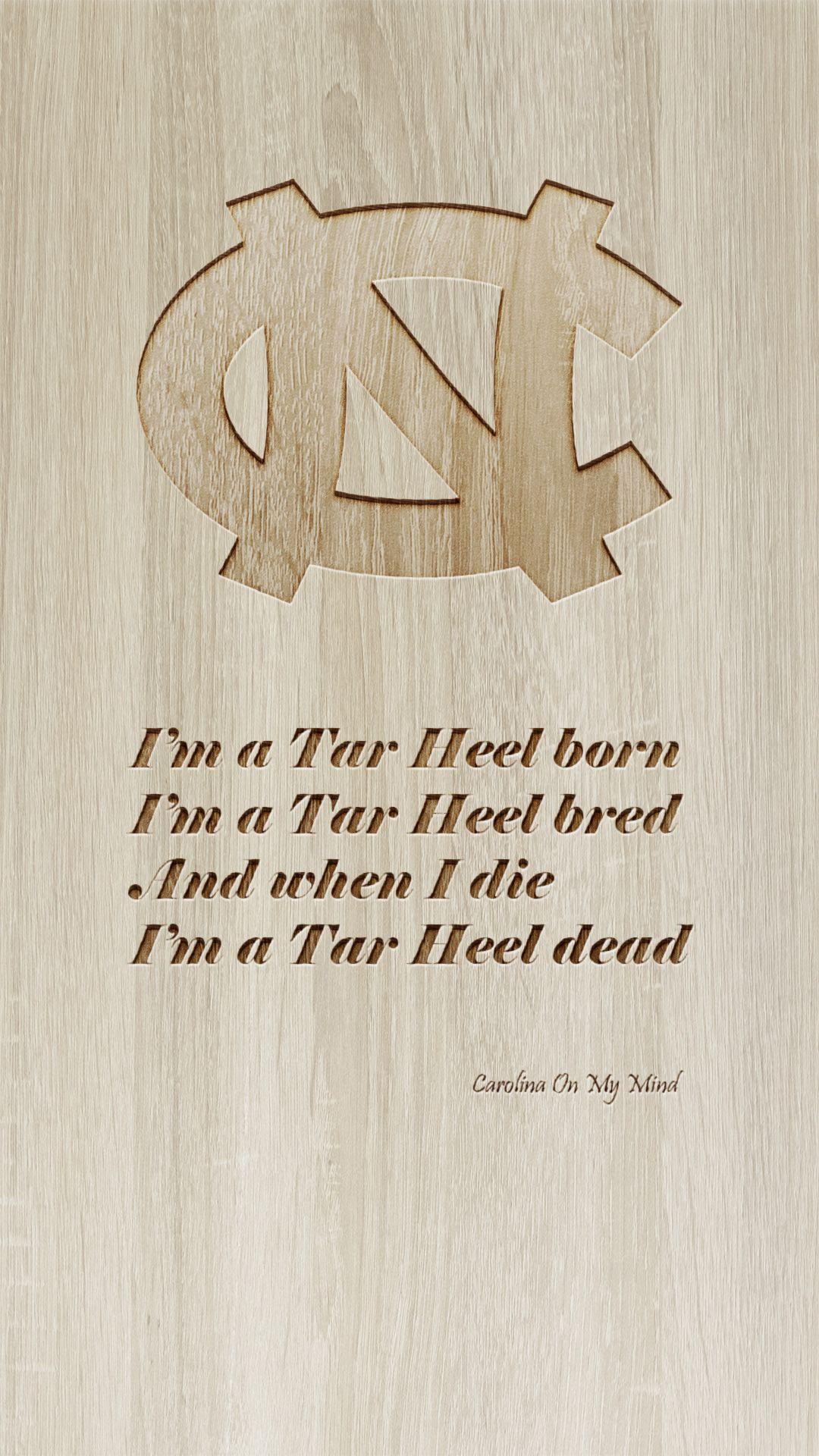 Tar Heel Wallpaper
