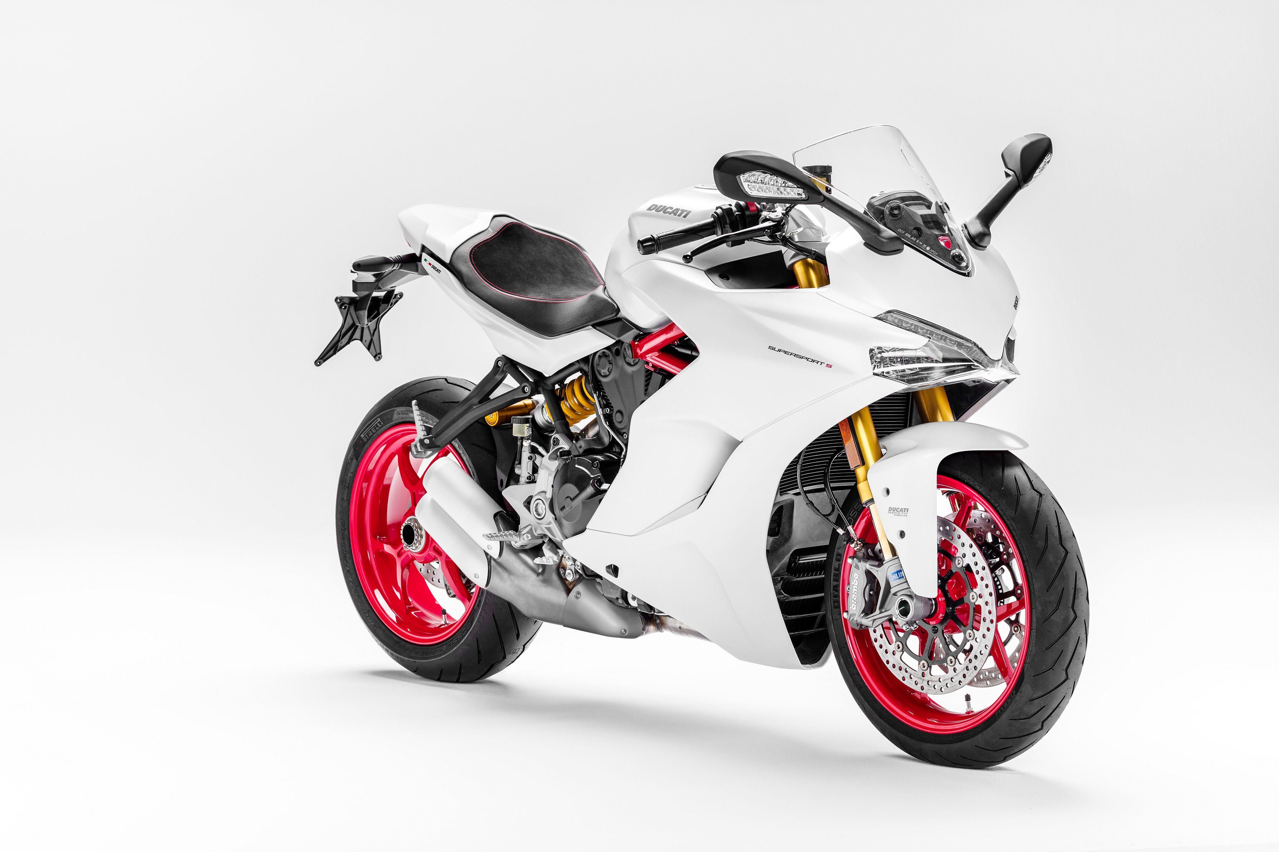 Wallpaper Ducati SuperSport S, 2017 Bikes, HD, 4K, Automotive