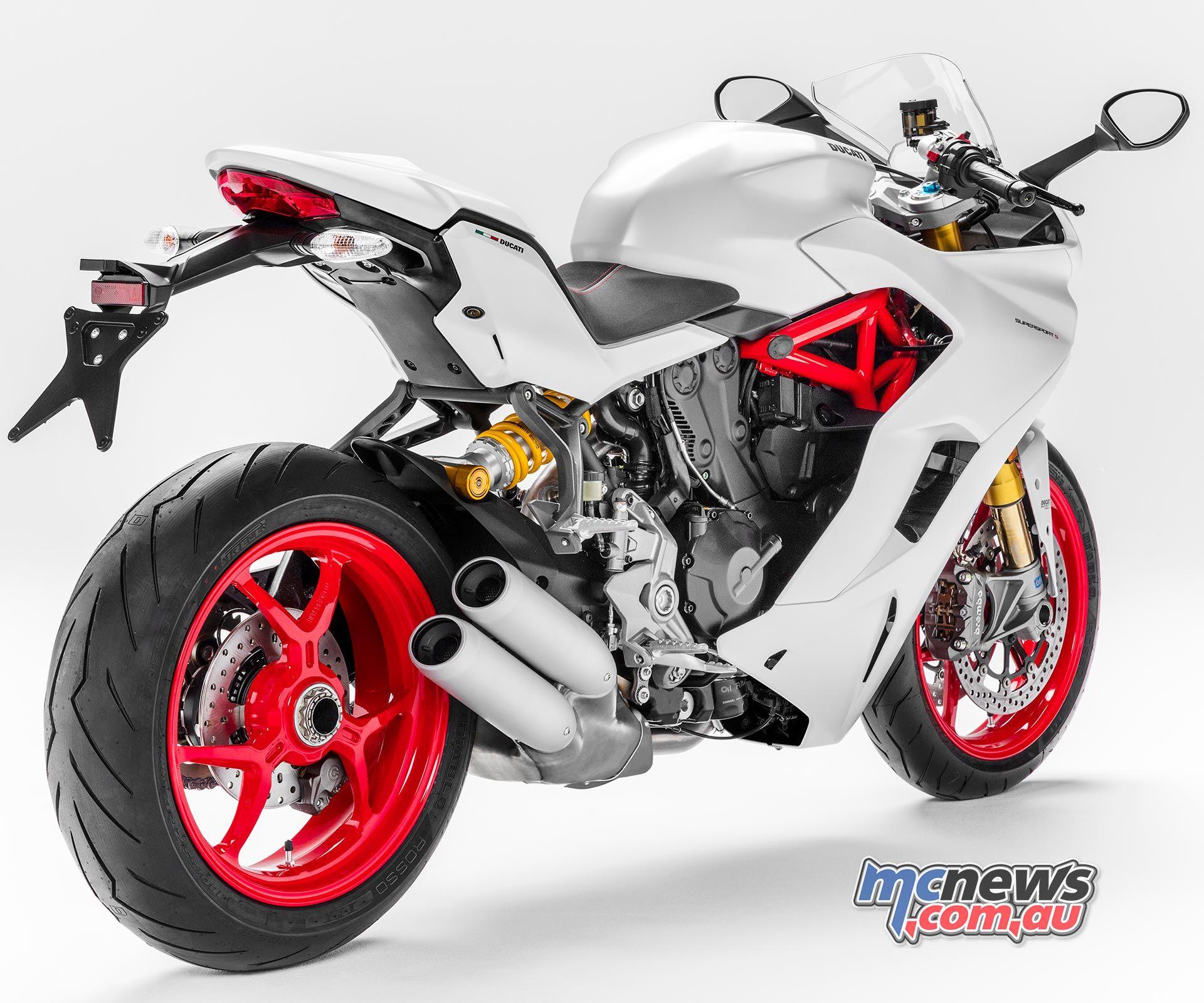 937cc Ducati Supersporthp. S model gets Ohlins