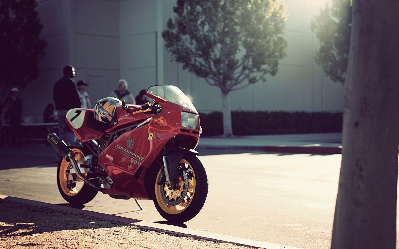 Photo Ducati supersport 900 Motorcycles