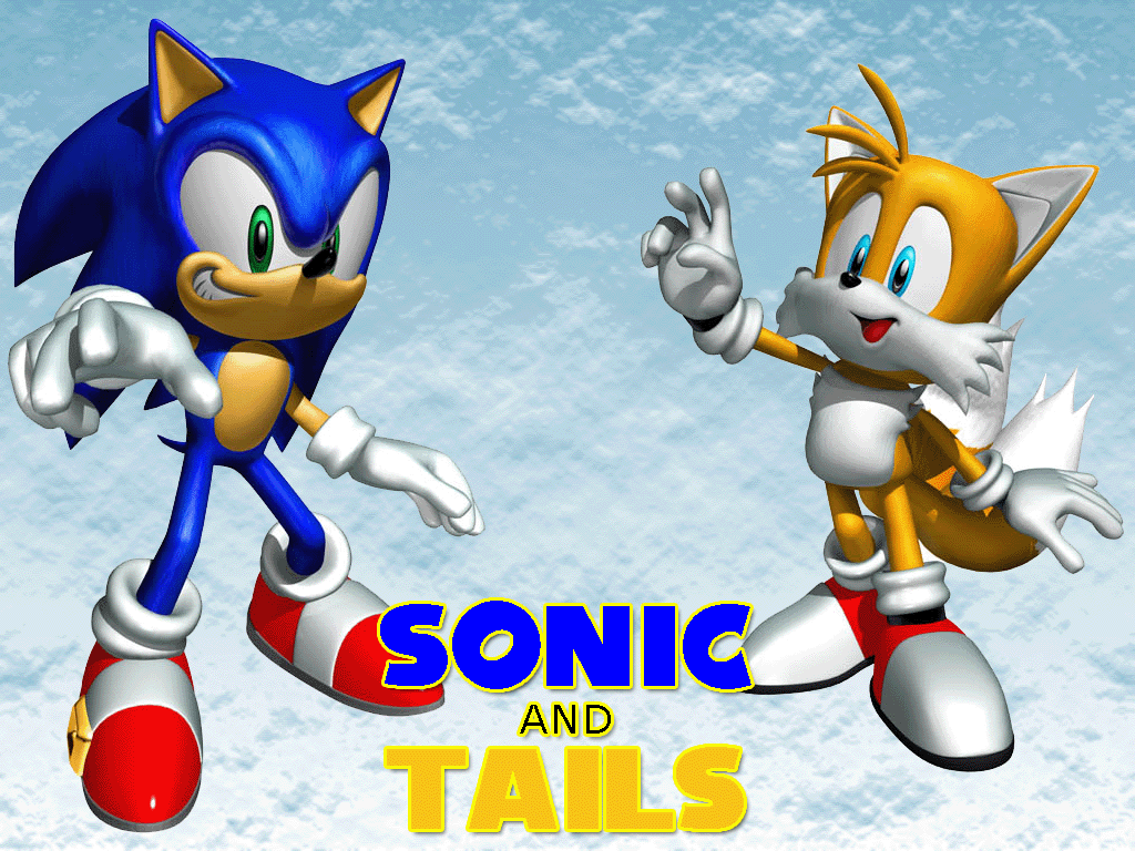 Sonic and Tails image Sonic and Tails HD wallpaper and background